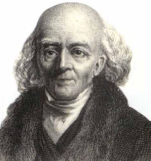 Samuel Christian Hahnemann el fundador de la homeopatía.
